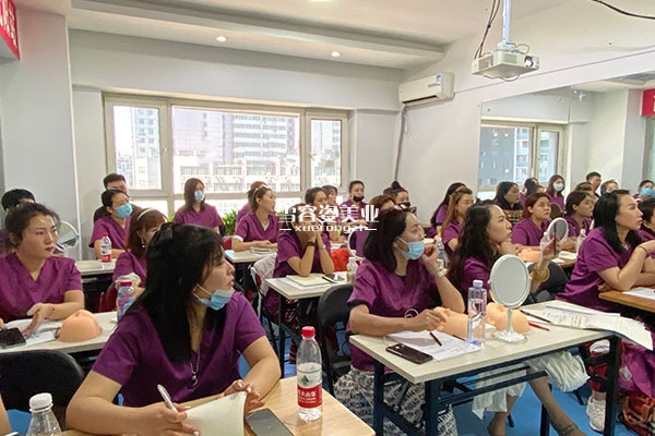 正规微整培训学校！好学校中学习完全不贵！